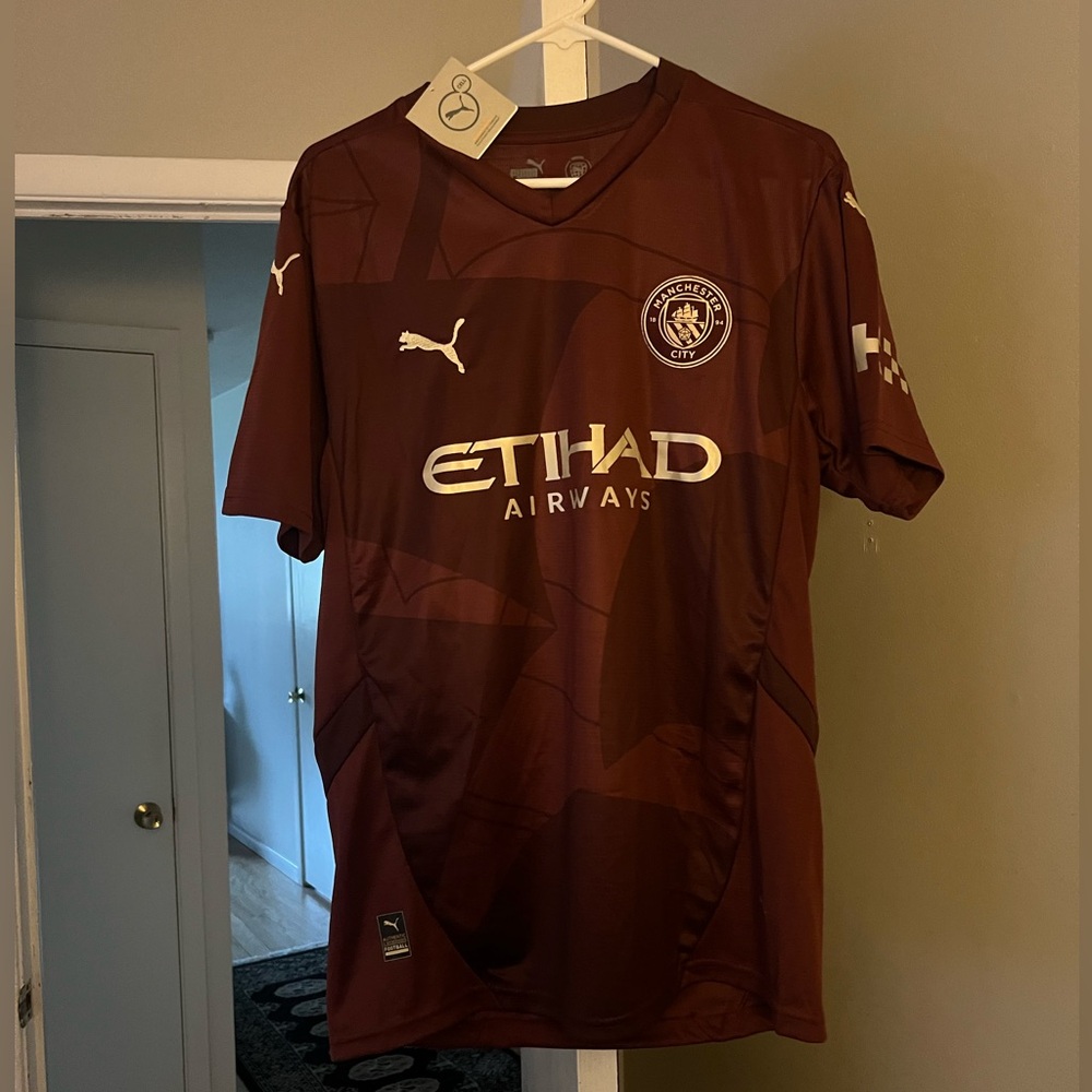 Erling Haaland Man City Alternate Jersey